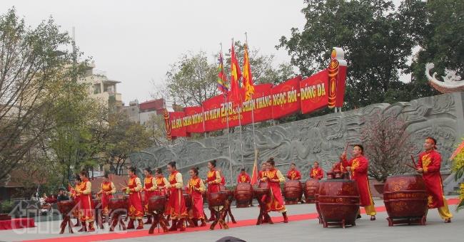 Thủ tướng dự lễ hội kỷ niệm 228 năm chiến thắng Ngọc Hồi - Đống Đa ảnh 5